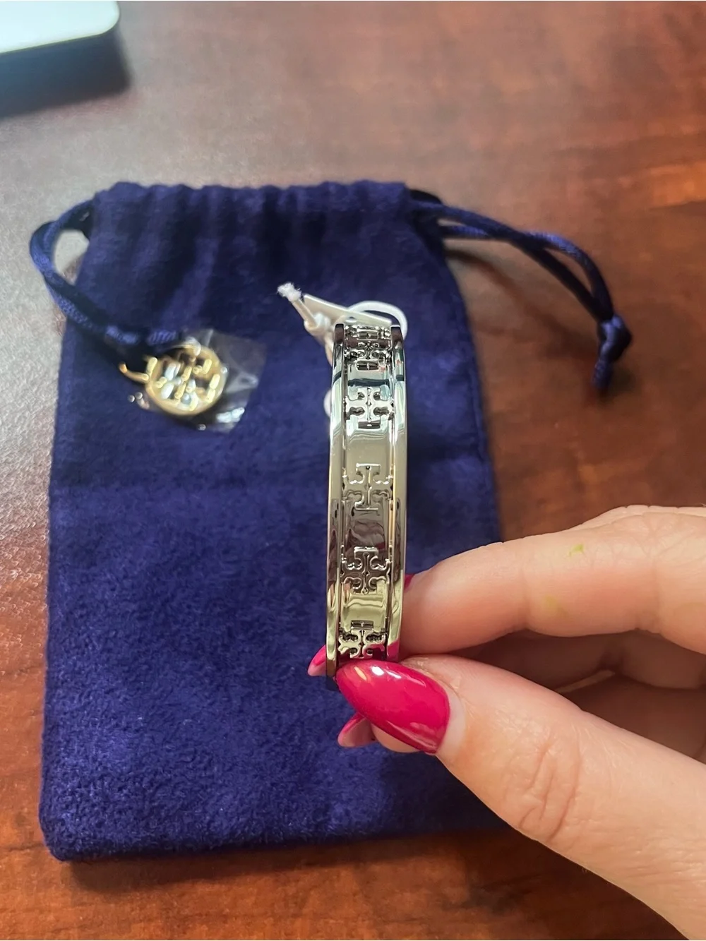 Tory Burch Silver Bracelet